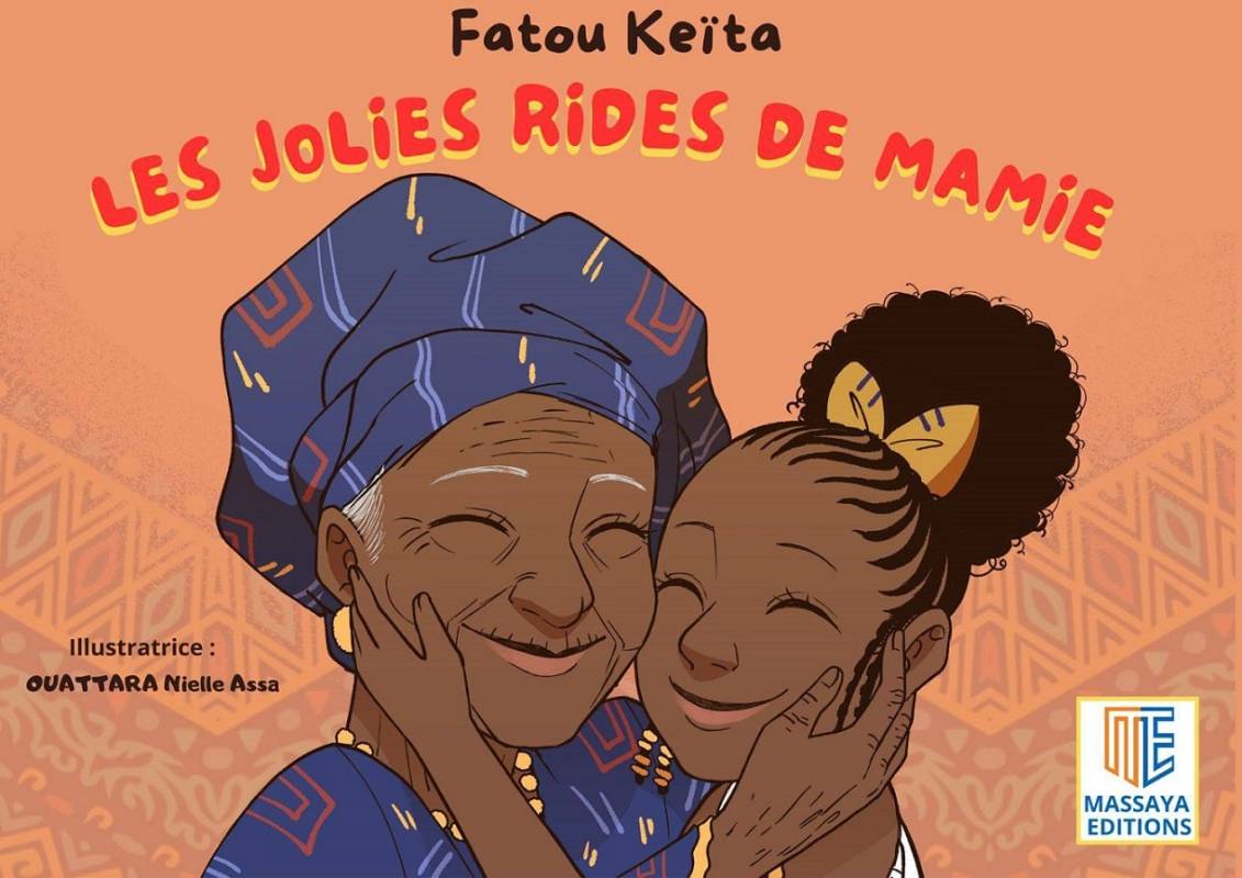 Couverture du livre Les jolies rides de Mamie