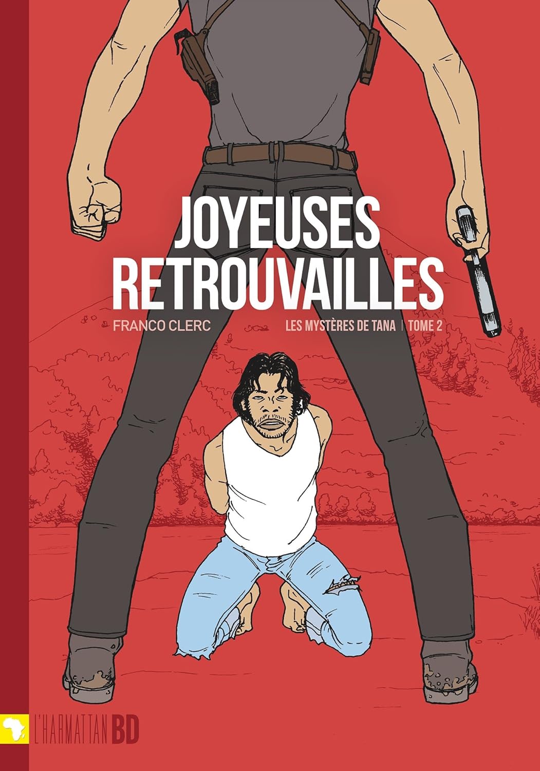 Couverture du livre Les Mystères de Tana : JOYEUSES RETROUVAILLES - TOME 2
