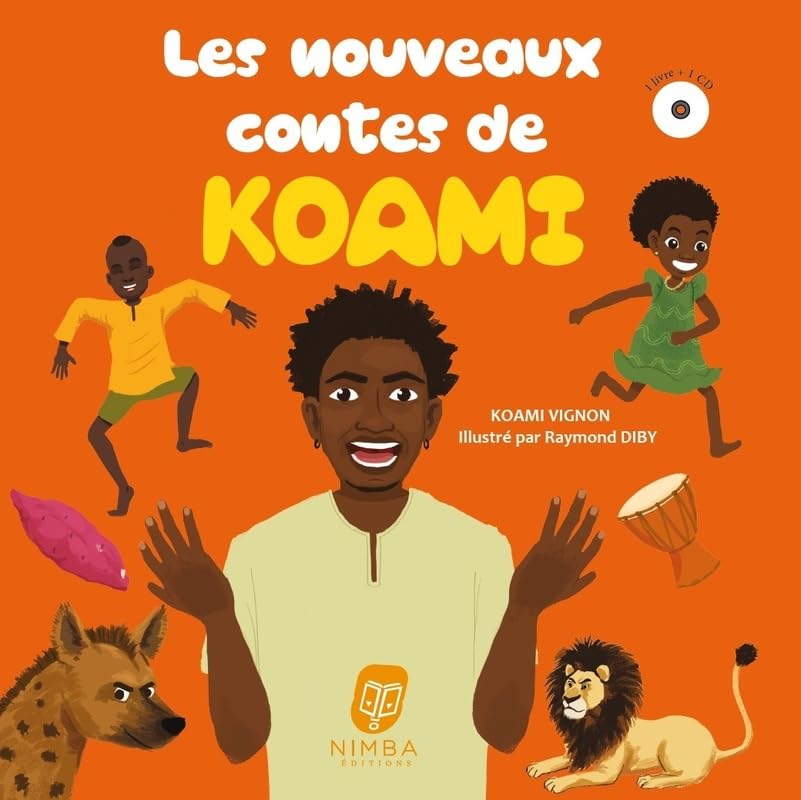 Couverture du livre Les nouveaux contes de Koami