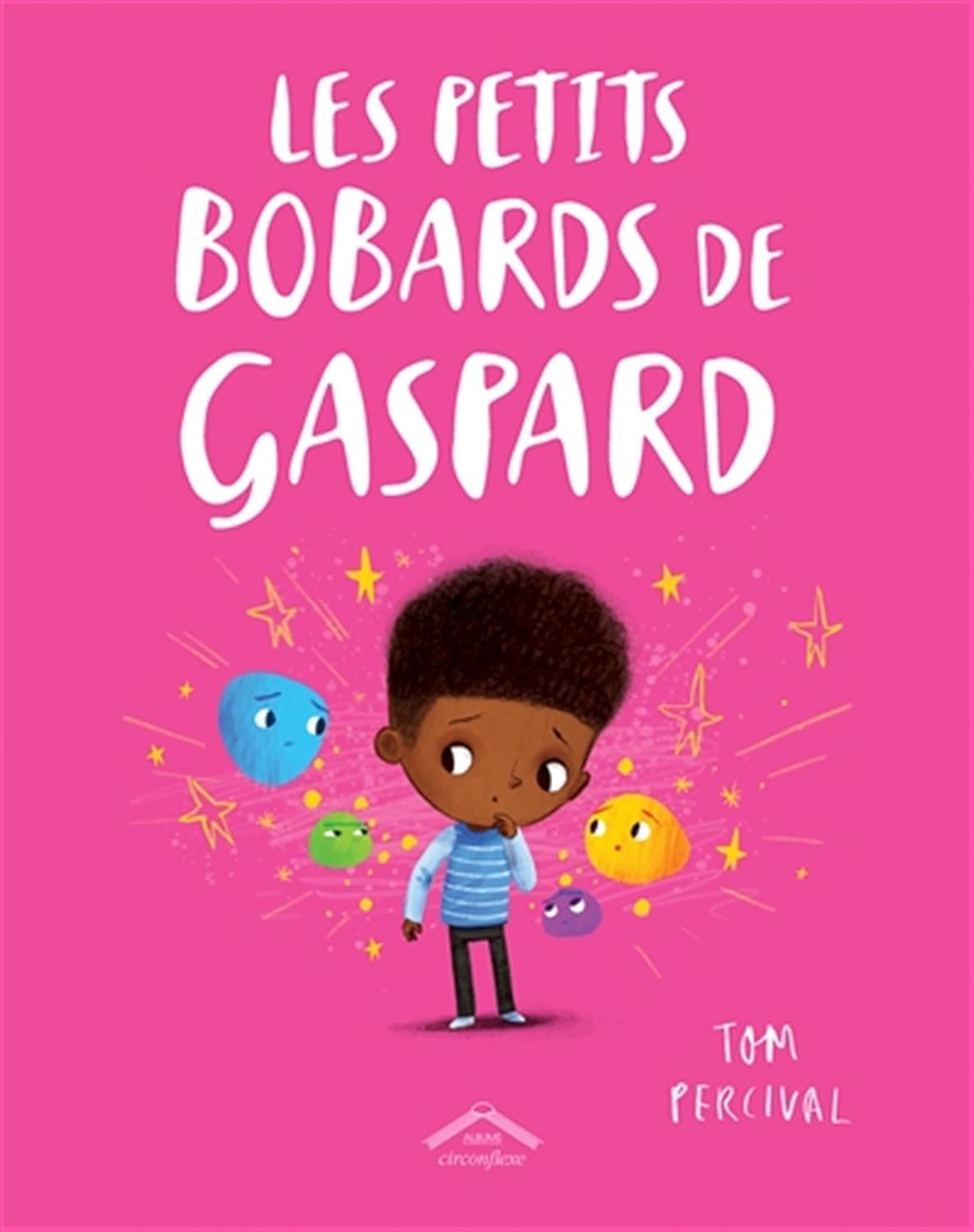 Couverture du livre Les petits bobards de Gaspard