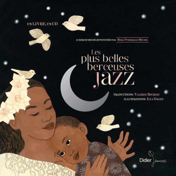 Couverture du livre Les Plus Belles Berceuses jazz - Édition classique