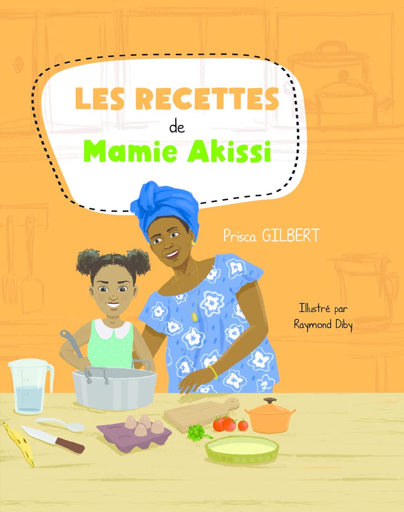 Couverture du livre Les recettes de Mamie Akissi