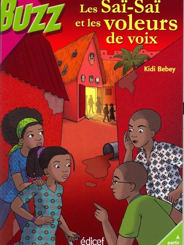 Couverture du livre Les Saï-SaÏ et les voleurs de voix