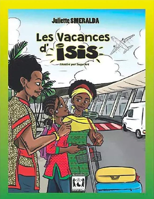Couverture du livre Les vacances d'Isis