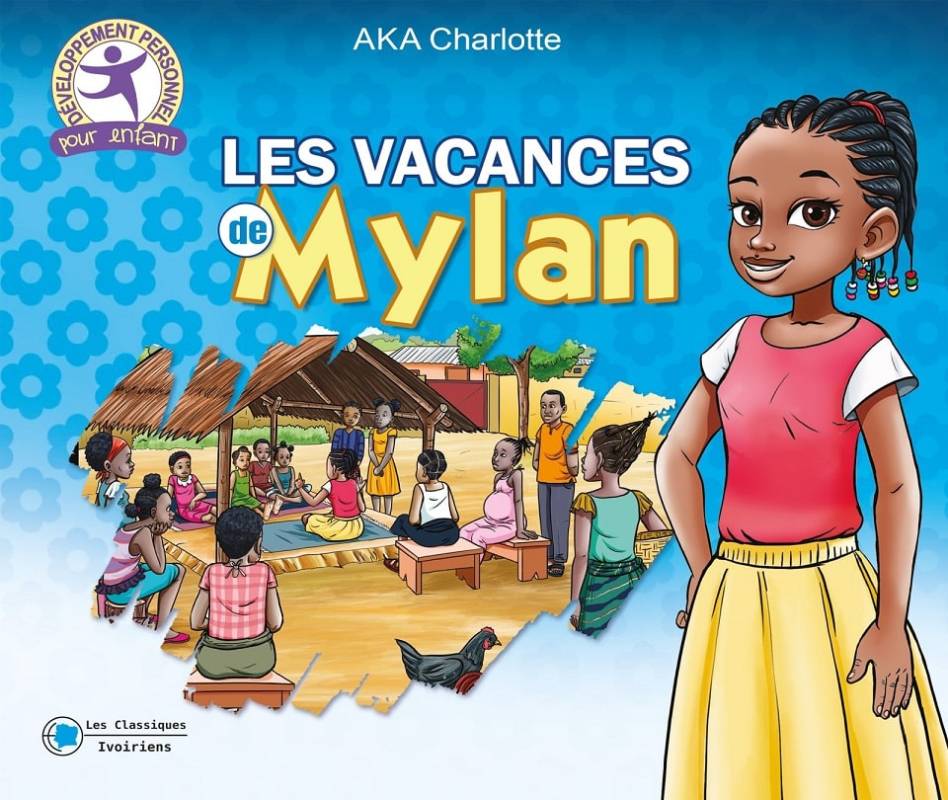 Couverture du livre Les vacances de Mylan