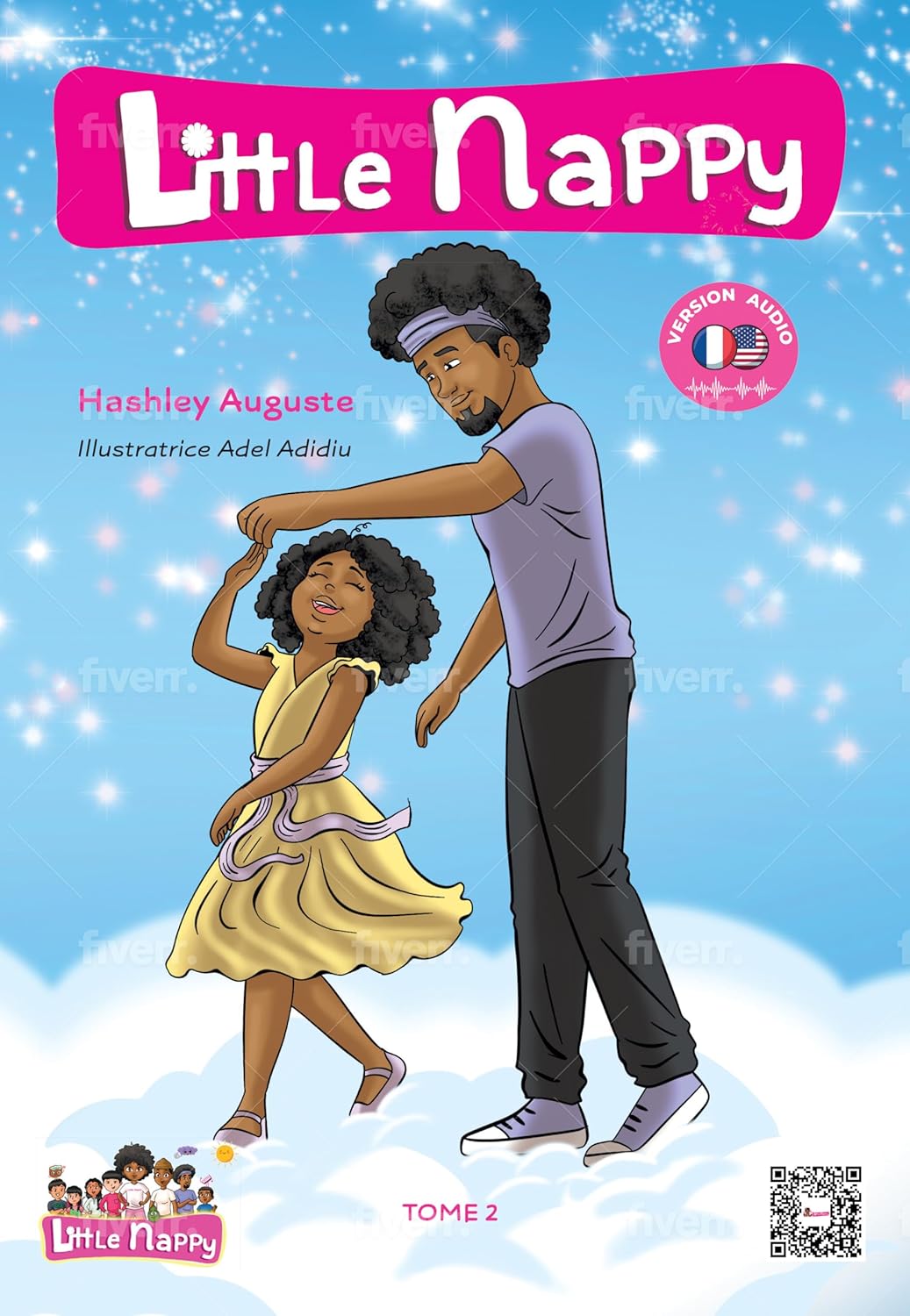 Couverture du livre Little Nappy tome 2