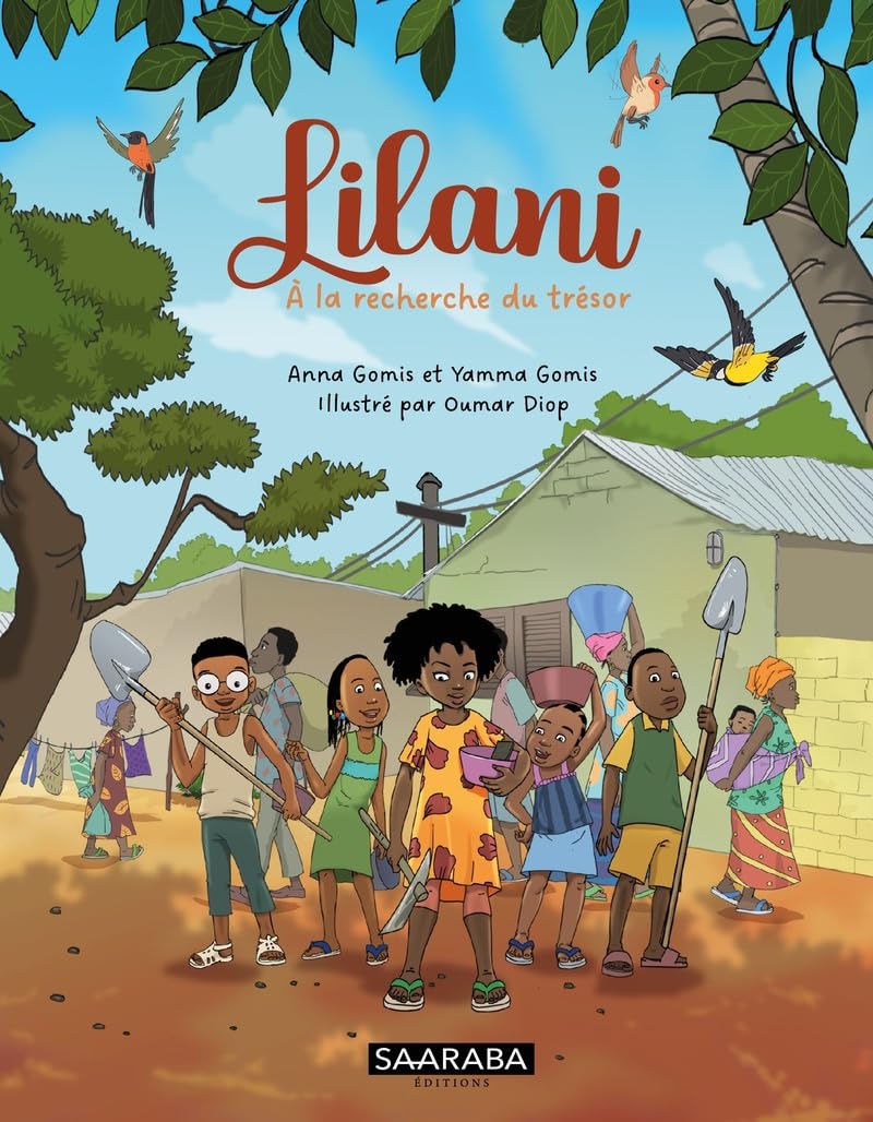 Couverture du livre Lilani. À la recherche du trésor