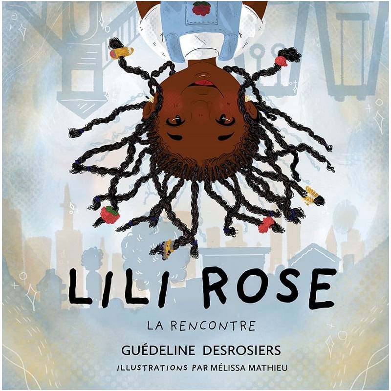 Couverture du livre Lili Rose : la rencontre