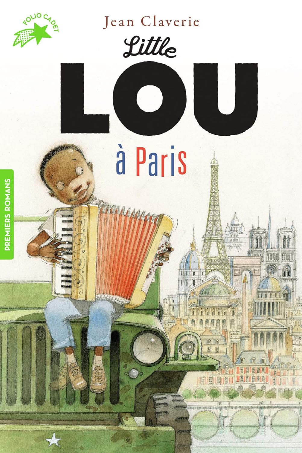 Couverture du livre Little Lou à Paris