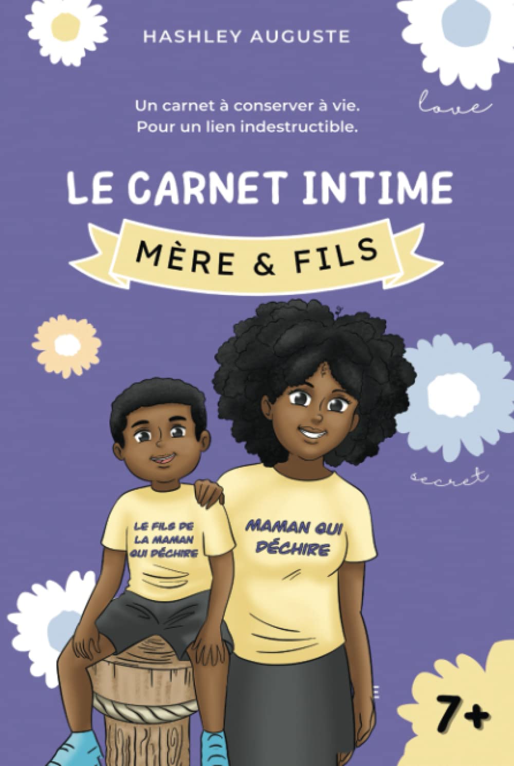 Couverture du livre Little nappy carnet intime Mère & fils