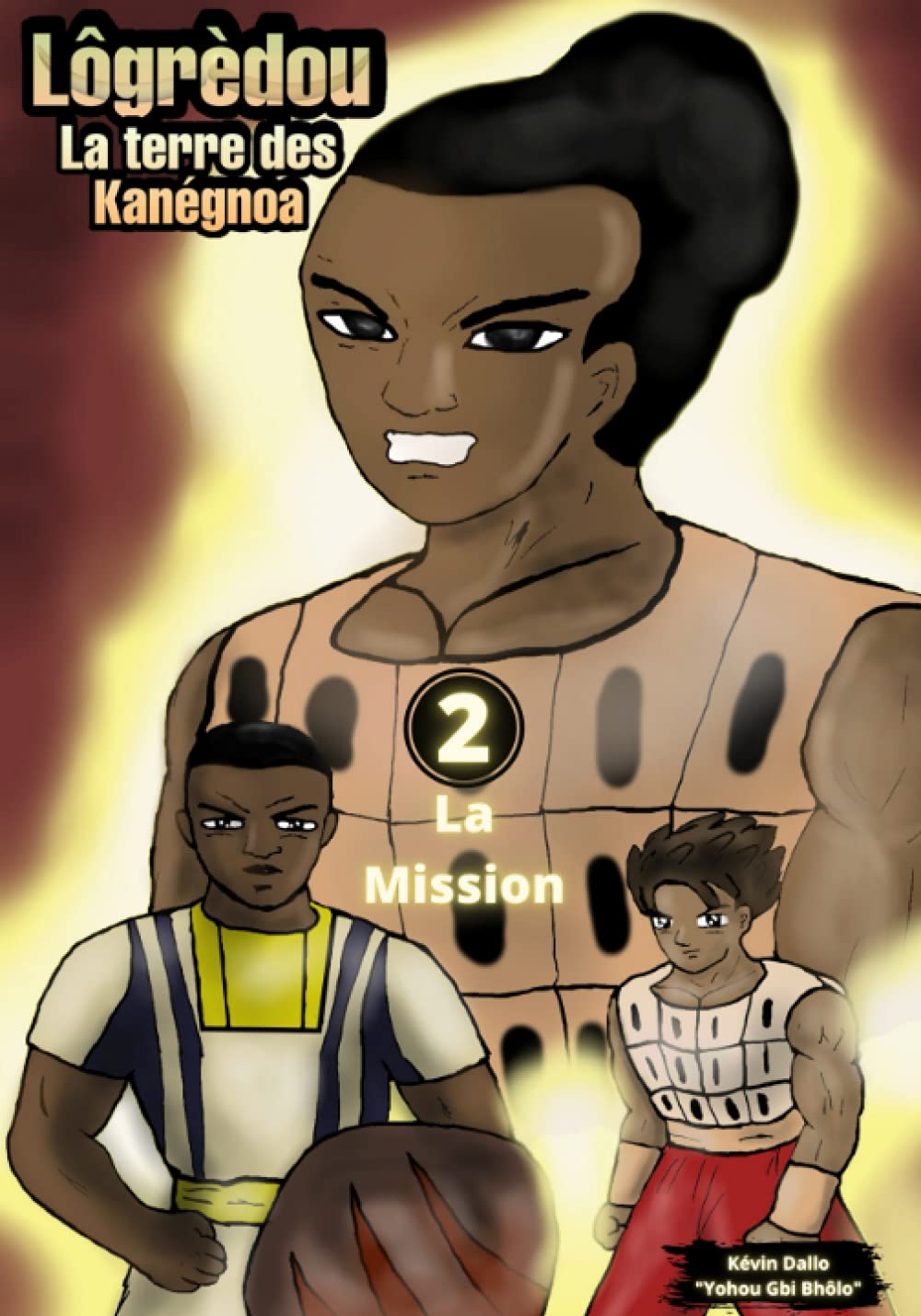 Couverture du livre Lôgrèdou La terre des Kanégnoa: 2 La mission