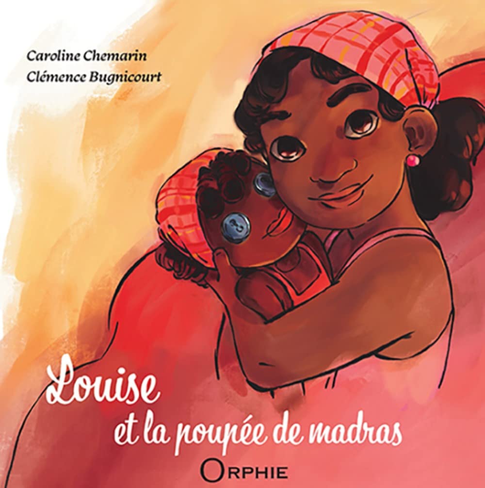 Couverture du livre Louise et la poupée de madras