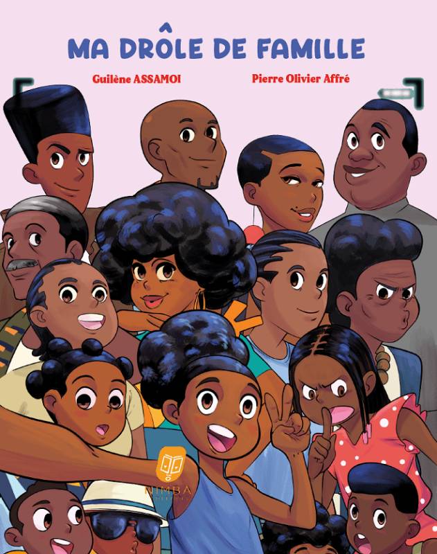 Couverture du livre Ma drôle de famille