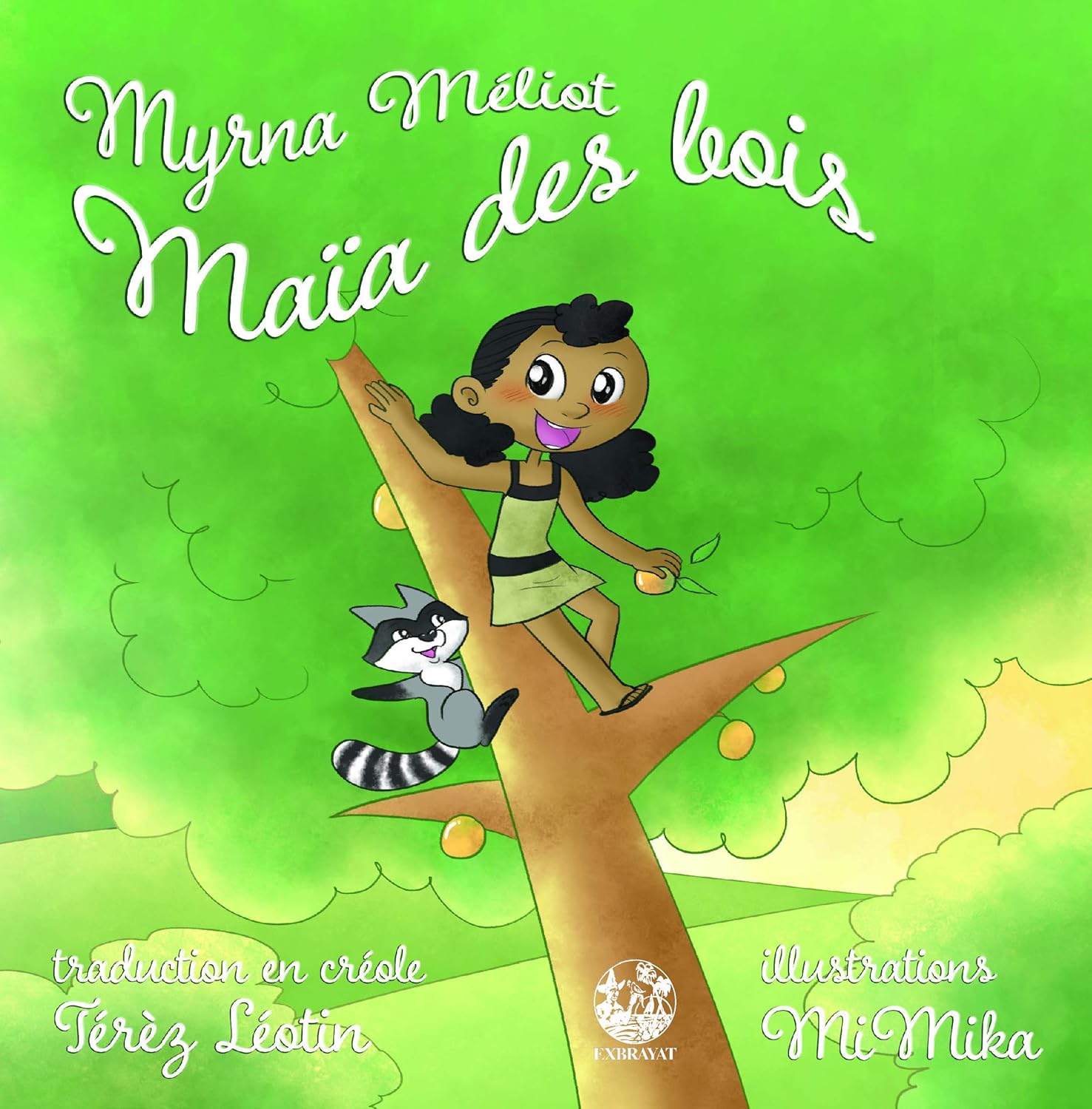 Couverture du livre Maïa des bois