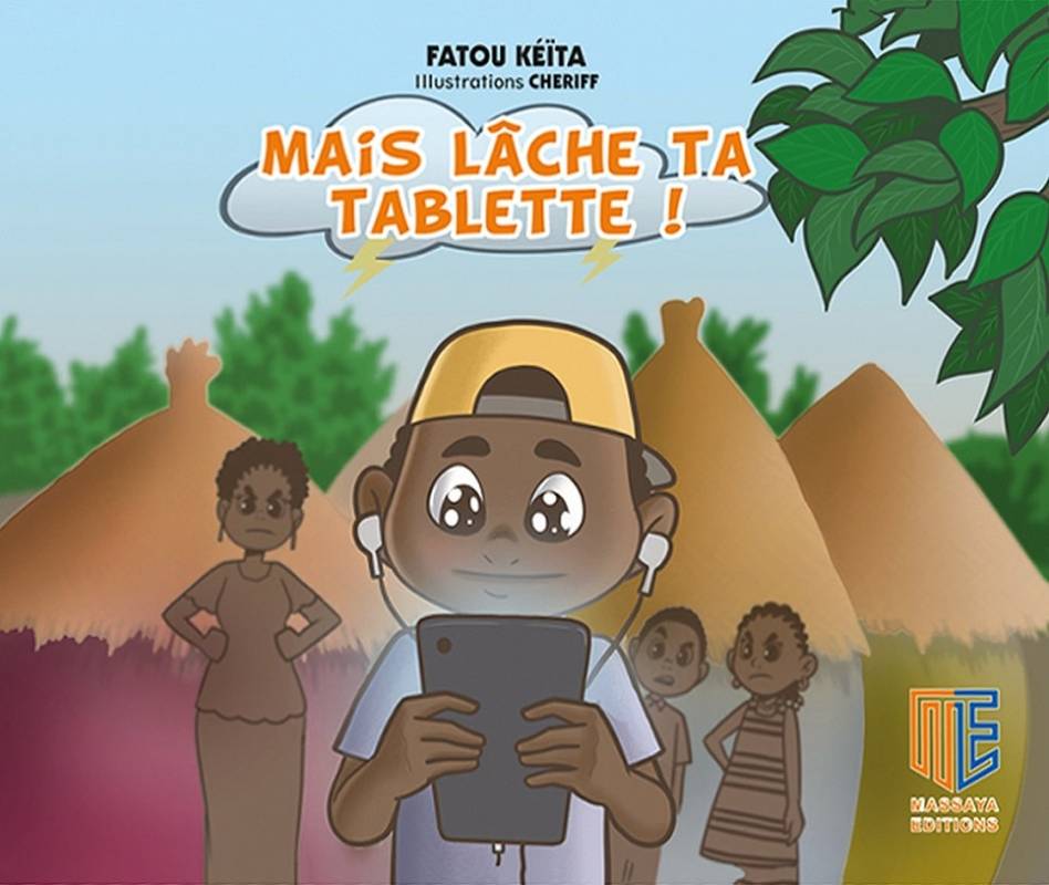Couverture du livre Mais lâche ta tablette !