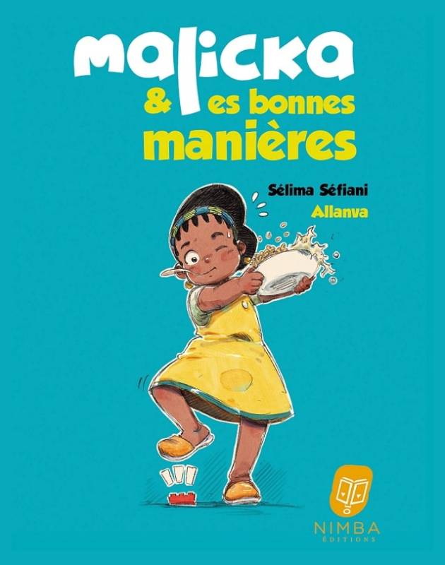 Couverture du livre Malicka et les bonnes manières