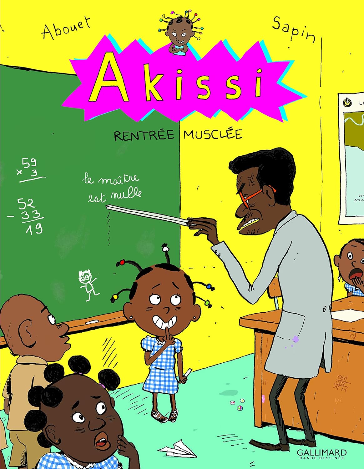 Couverture du livre Akissi Tome 4 : Rentrée musclée