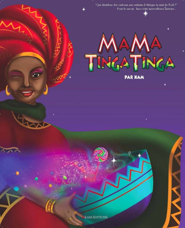 Couverture du livre Mama TingaTinga et le Noël Africain