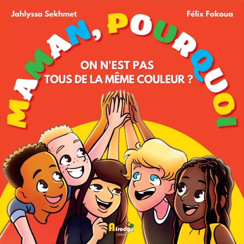 Couverture du livre Maman, Pourquoi on n'est pas tous de la même couleur ?