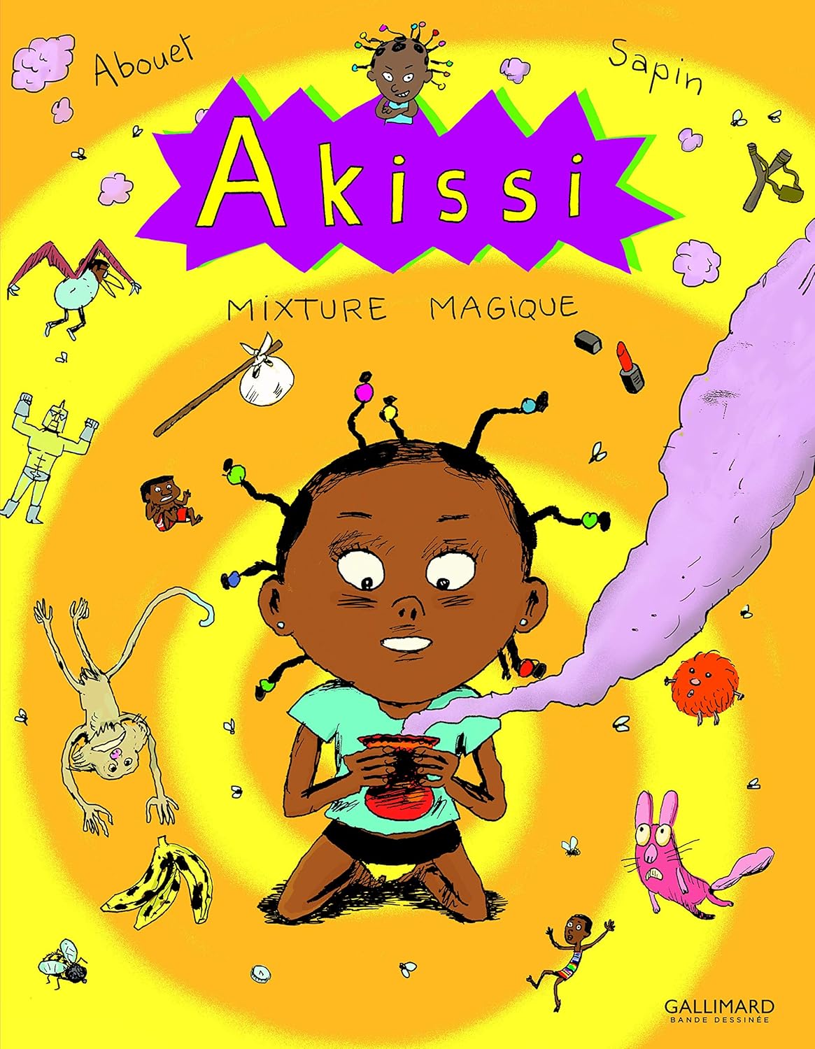 Couverture du livre Akissi Tome 5 : Mixture magique