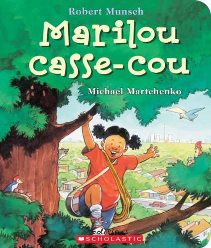 Couverture du livre Marilou casse-cou