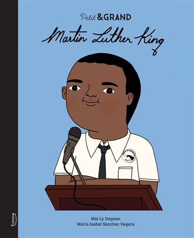 Couverture du livre Martin Luther King Jr.