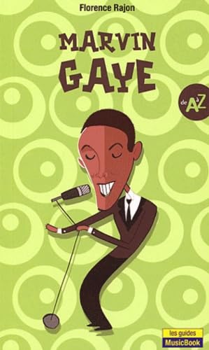Couverture du livre Marvin Gaye de A à Z