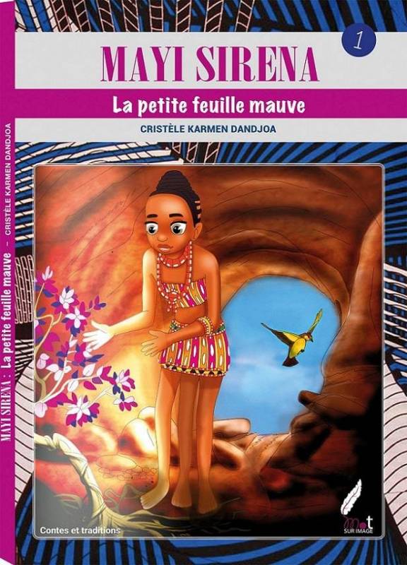 Couverture du livre Mayi Sirena Tome 1. La petite feuille mauve
