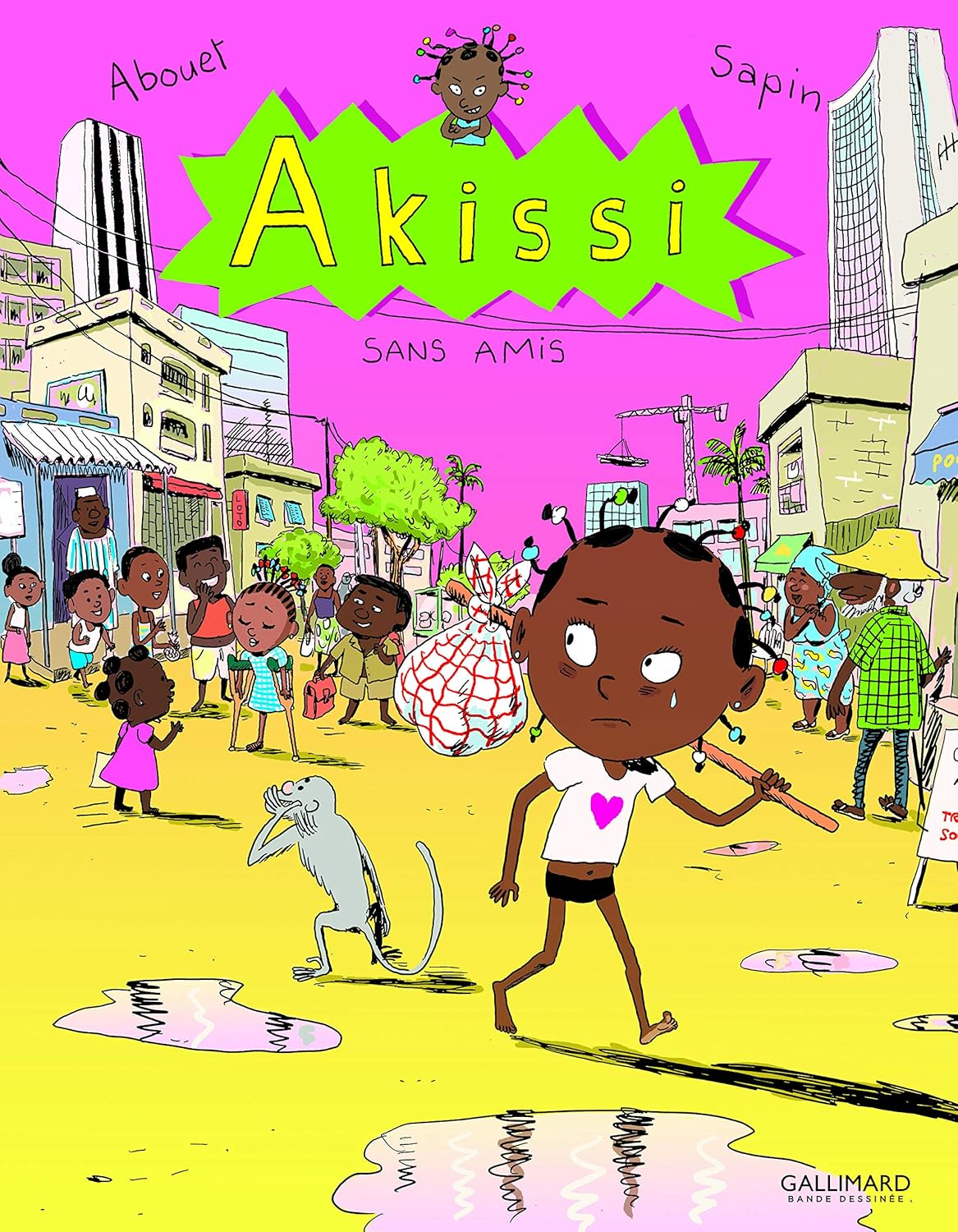 Couverture du livre Akissi Tome 6 : Sans amis