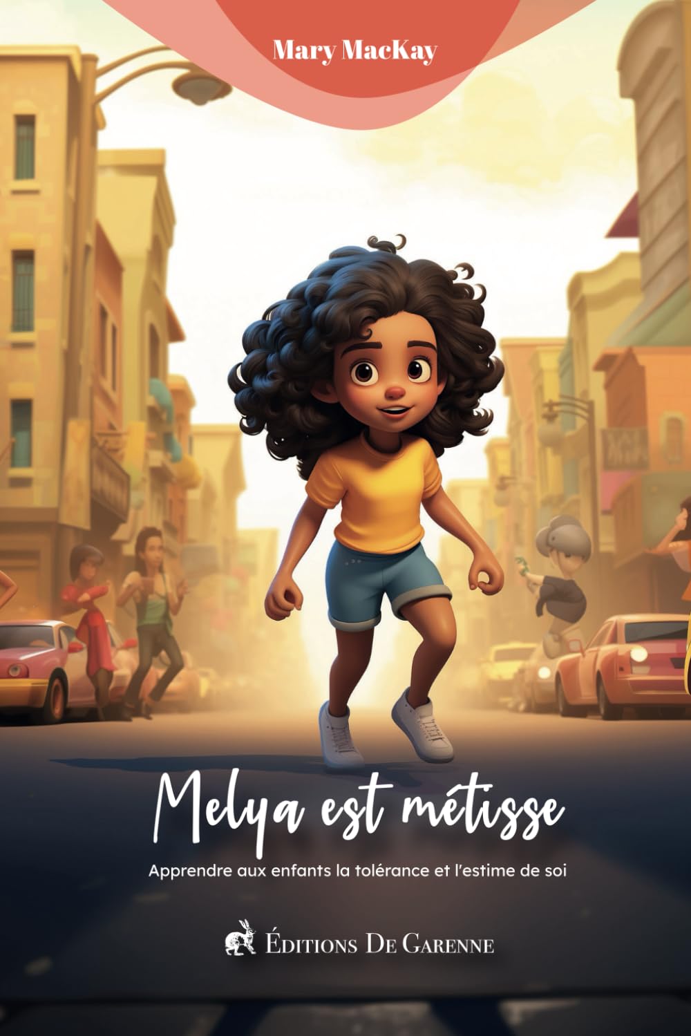 Couverture du livre Melya est métisse