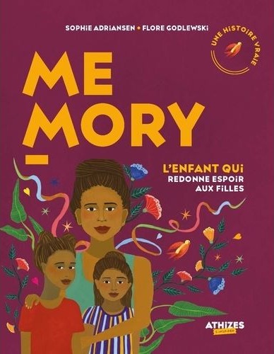 Couverture du livre Memory l'enfant qui redonne espoir aux filles