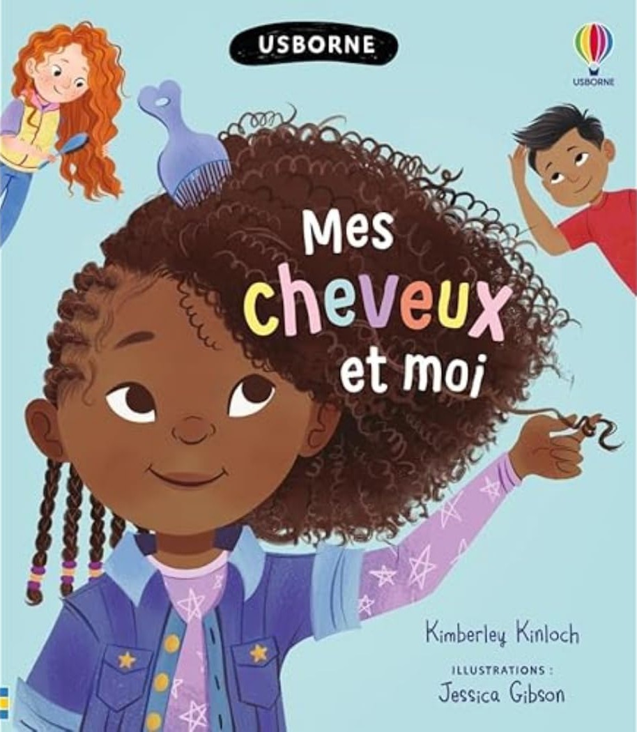 Couverture du livre Mes cheveux et moi