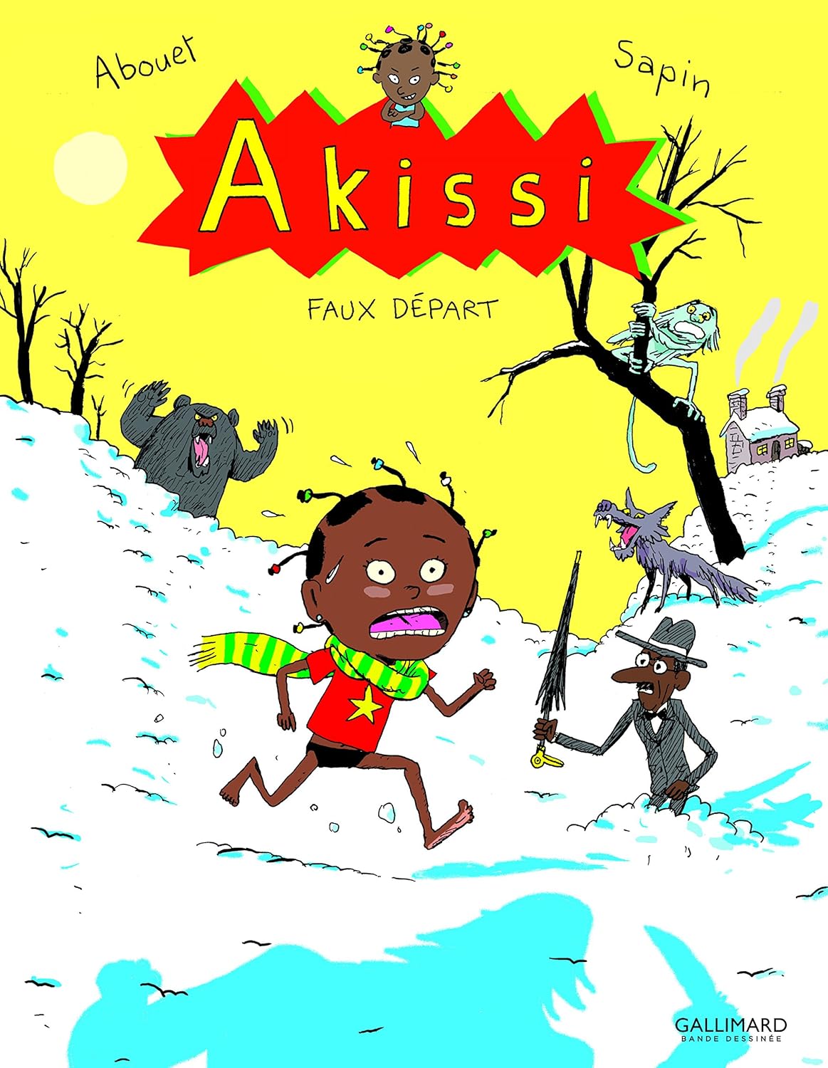 Couverture du livre Akissi Tome 7 : Faux départ