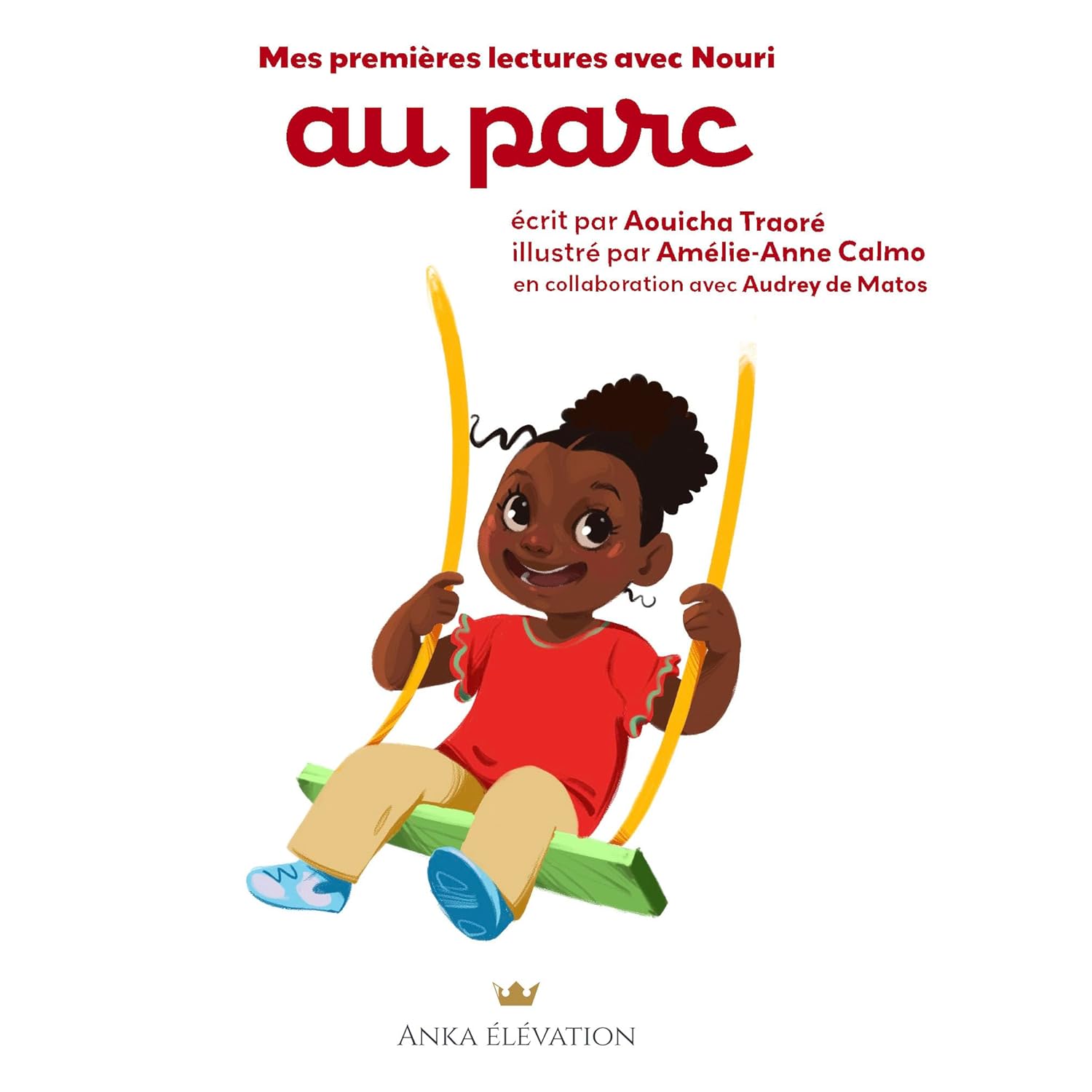 Couverture du livre Mes premières lectures avec Nouri : Au parc