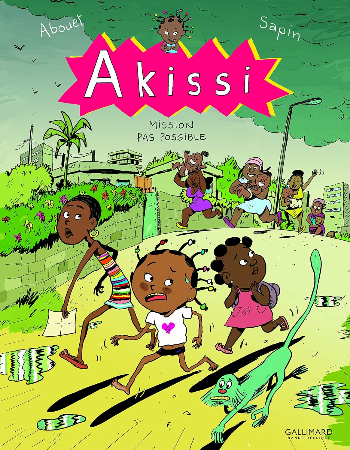 Couverture du livre Akissi Tome 8 : Mission pas possible