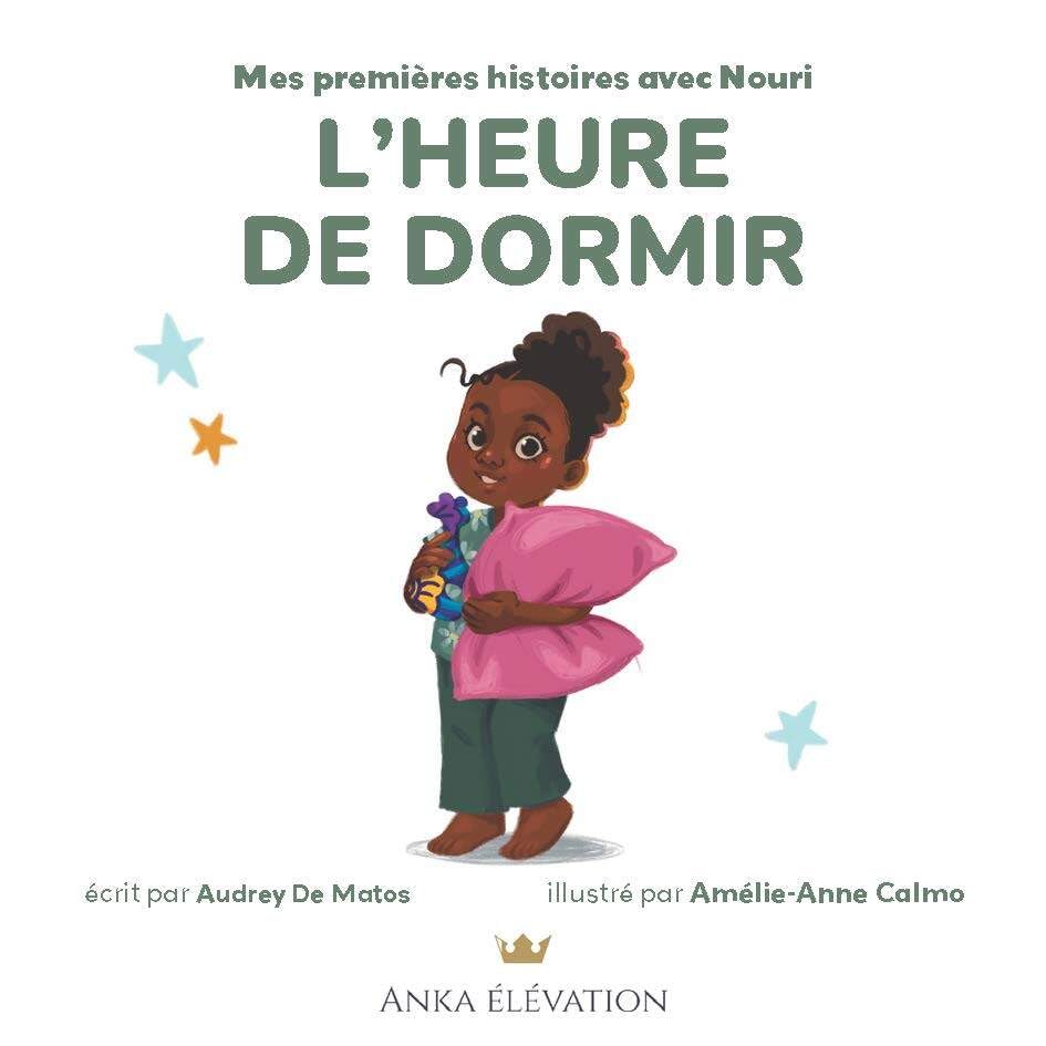 Couverture du livre Mes premières lectures avec Nouri : L'heure de dormir