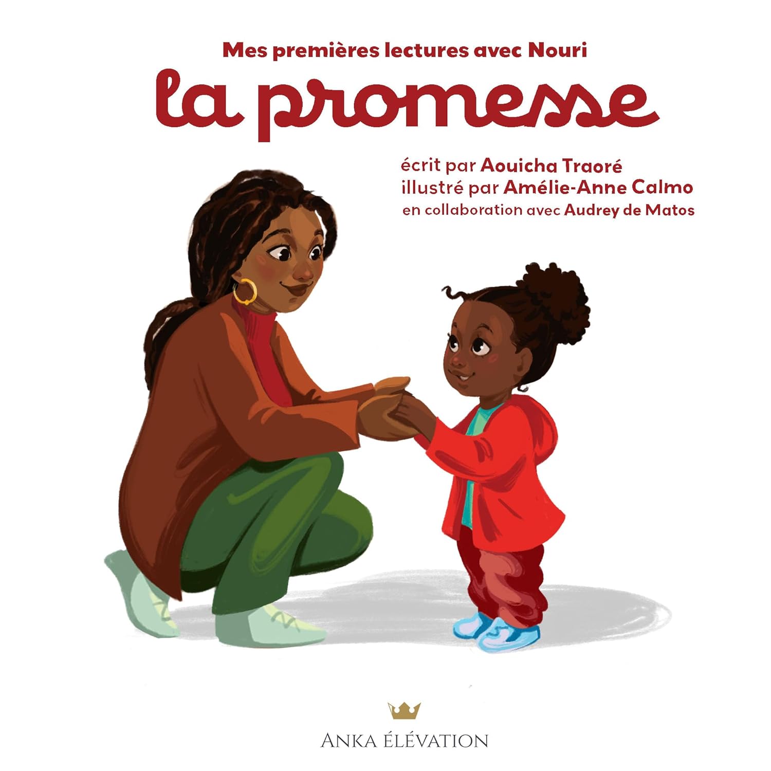 Couverture du livre Mes premières lectures avec Nouri : La promesse