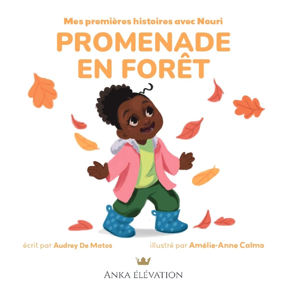 Couverture du livre Mes premières lectures avec Nouri : Promenade en forêt