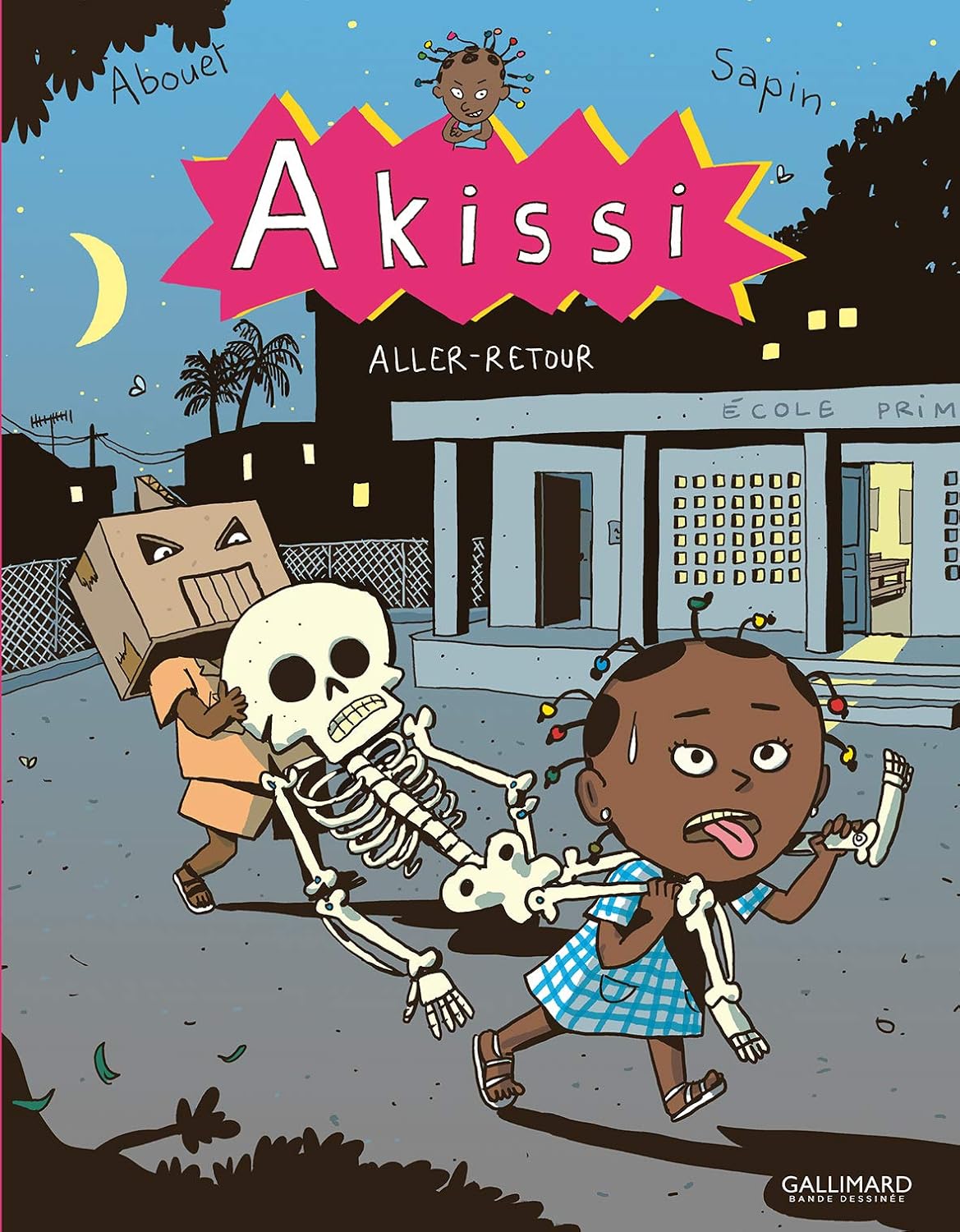 Couverture du livre Akissi Tome 9 : Aller-retour