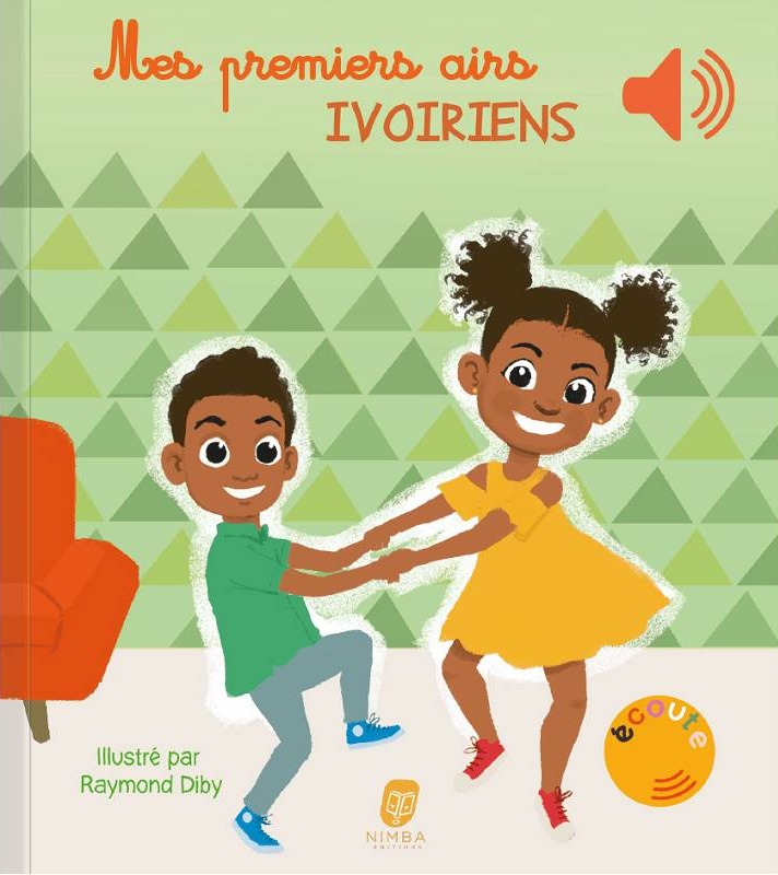 Couverture du livre Mes premiers airs ivoiriens  – Livre sonore