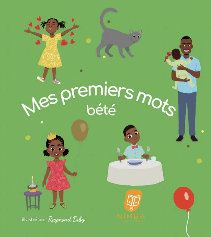 Couverture du livre Mes premiers mots bété