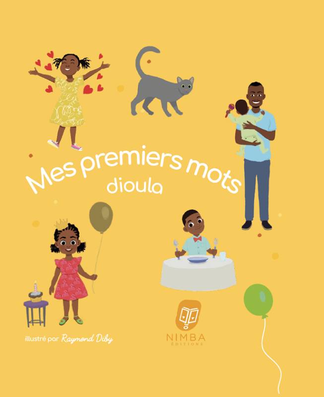 Couverture du livre Mes premiers mots dioula