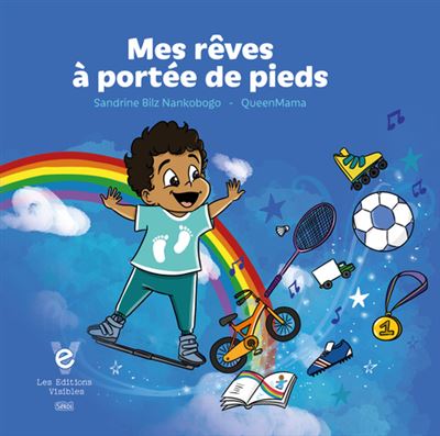 Couverture du livre Mes rêves à portée de pieds