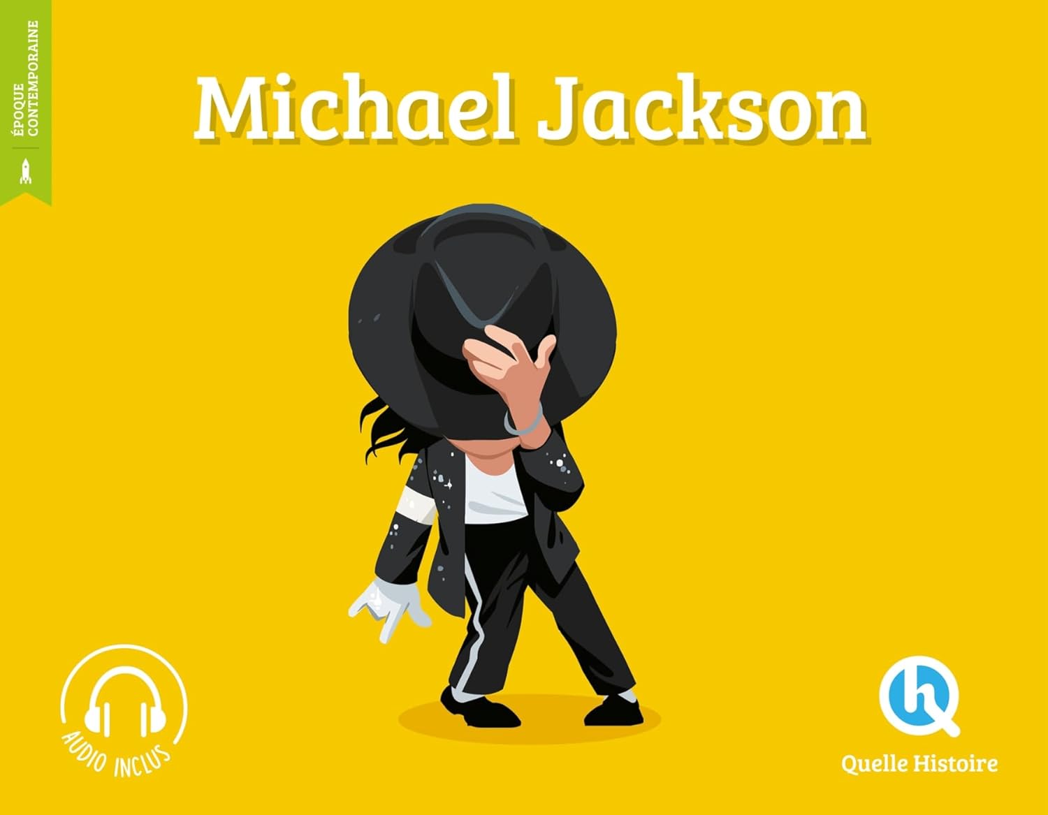 Couverture du livre Michael Jackson - Quelle Histoire