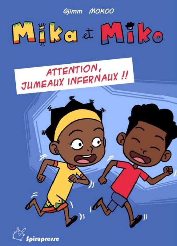 Couverture du livre Mika et Miko. Attention, jumeaux infernaux !!