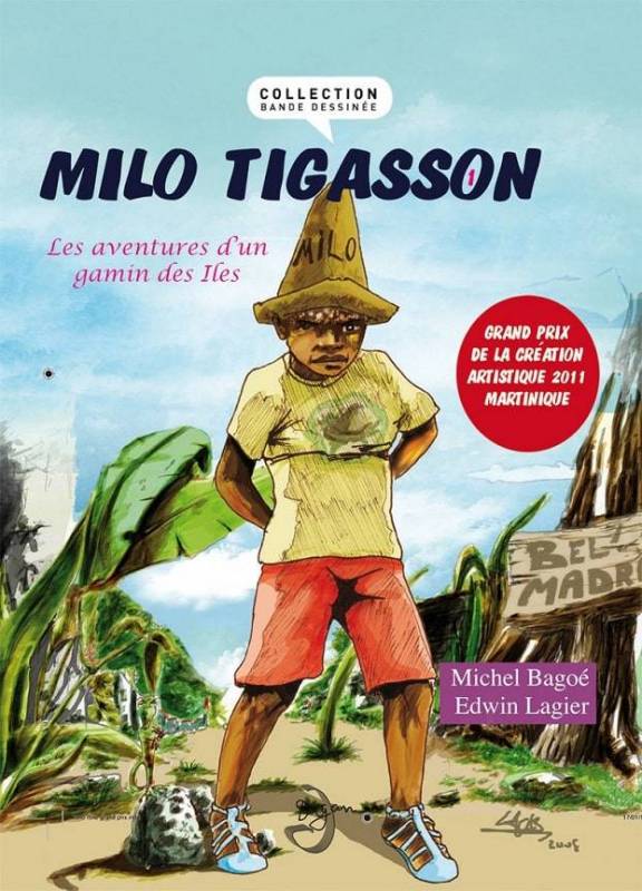 Couverture du livre Milo Tigasson