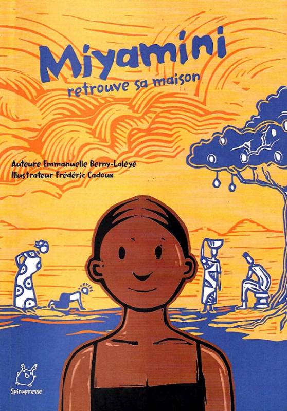 Couverture du livre Miyamini retrouve sa maison