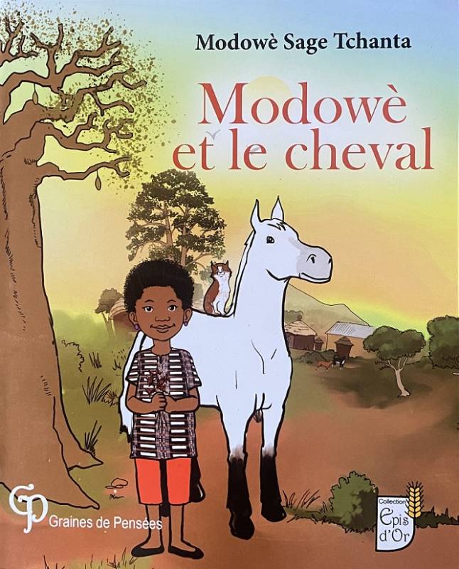 Couverture du livre Modowè et le cheval