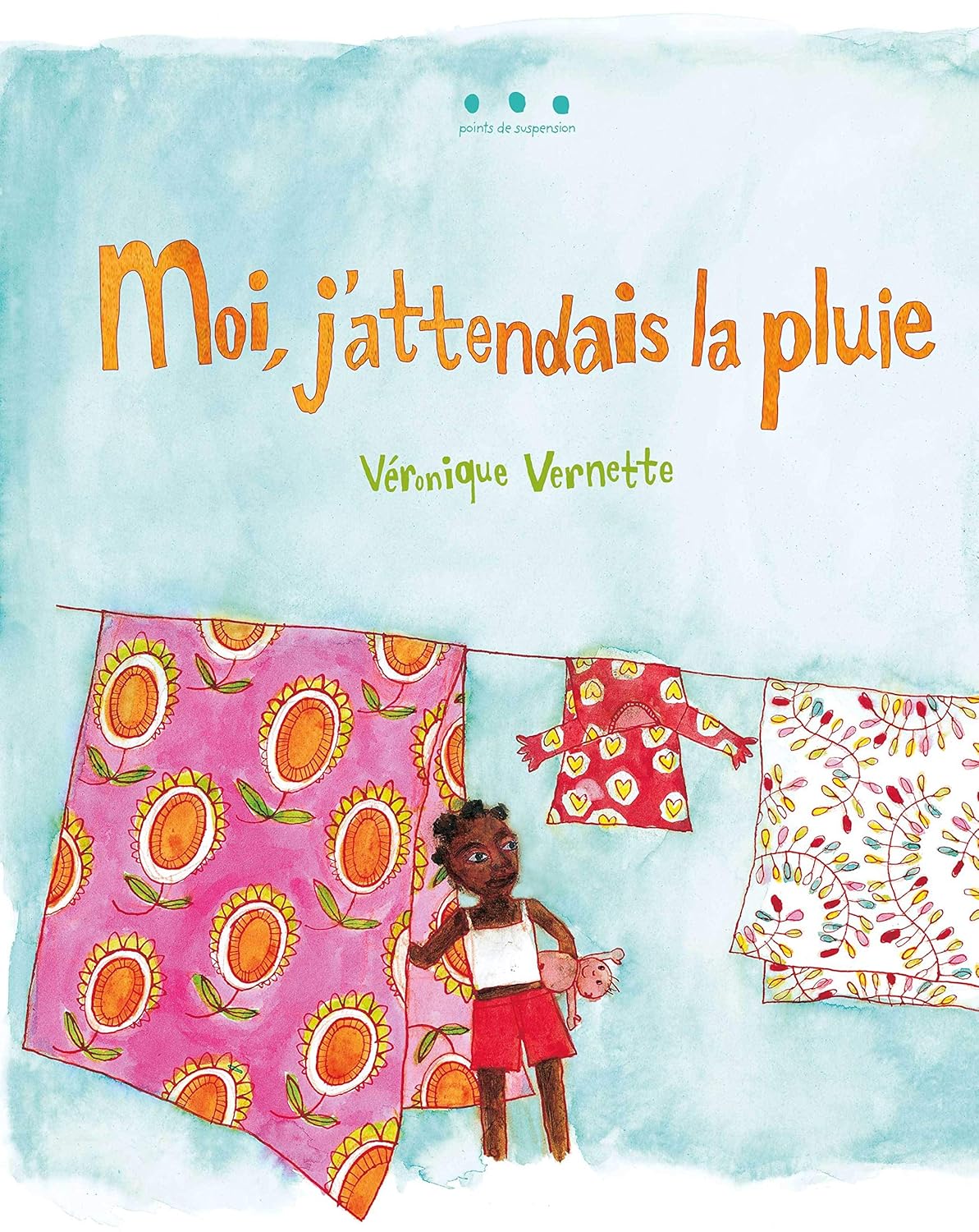 Couverture du livre Moi, j'attendais la pluie
