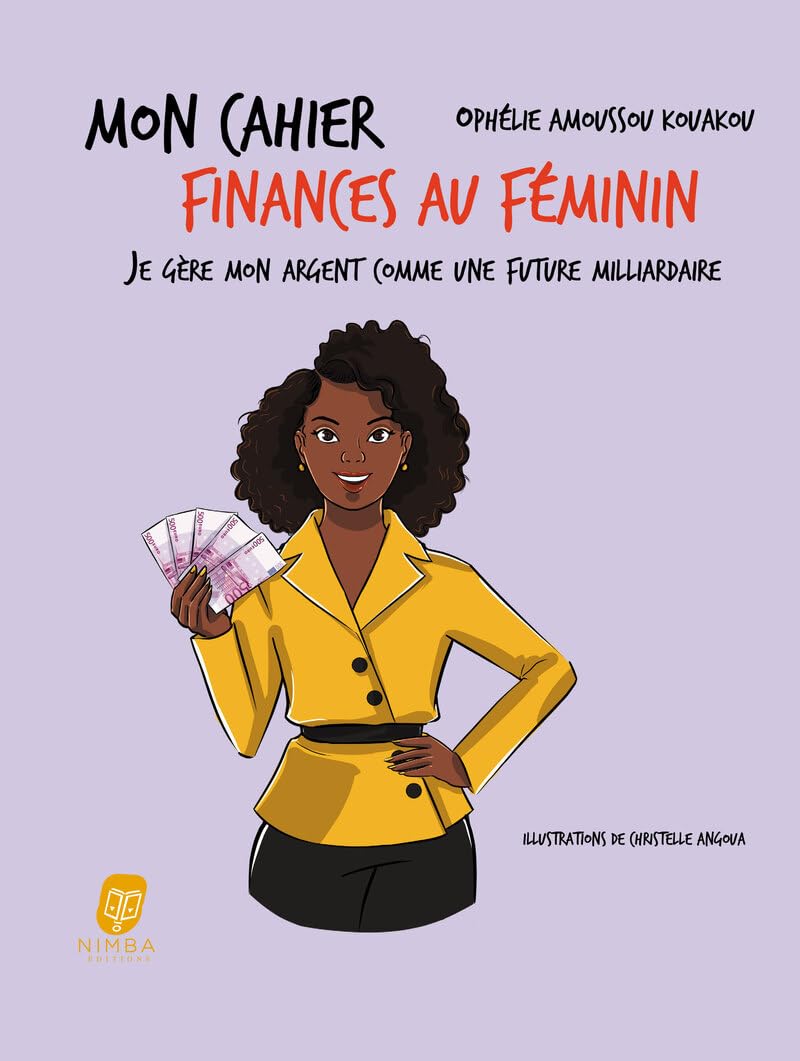 Couverture du livre Mon Cahier finances au féminin